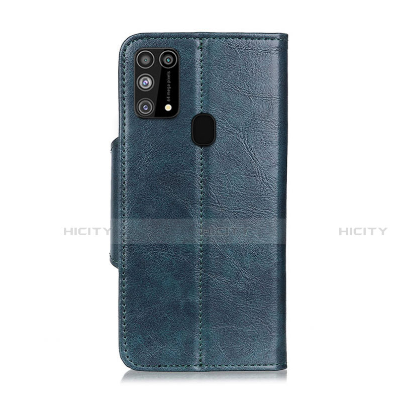 Custodia Portafoglio In Pelle Cover con Supporto L11 per Samsung Galaxy M31 Prime Edition