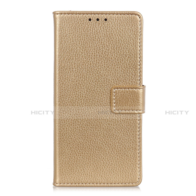 Custodia Portafoglio In Pelle Cover con Supporto L11 per Samsung Galaxy S20 FE 4G Oro