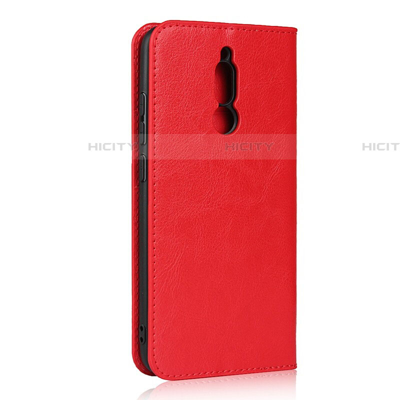 Custodia Portafoglio In Pelle Cover con Supporto L11 per Xiaomi Redmi 8 Rosso