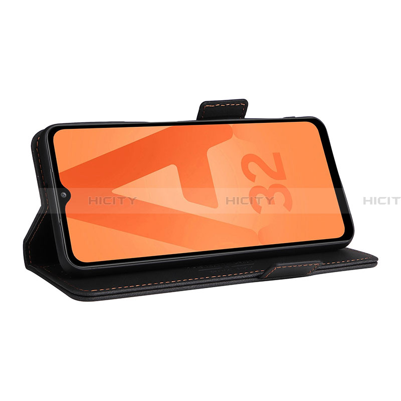 Custodia Portafoglio In Pelle Cover con Supporto L11Z per Samsung Galaxy A32 4G