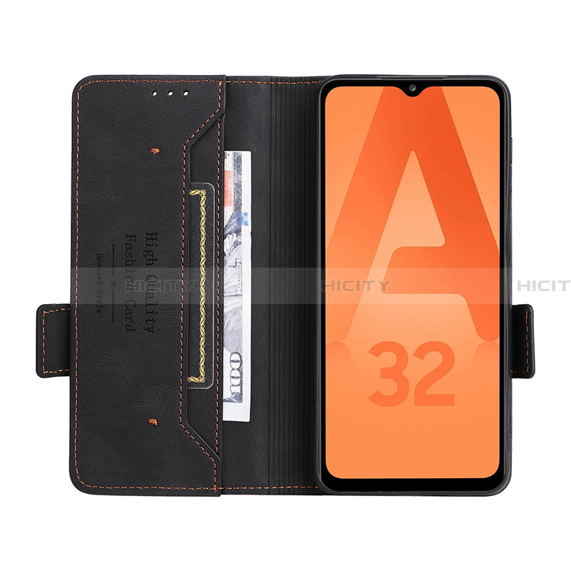 Custodia Portafoglio In Pelle Cover con Supporto L11Z per Samsung Galaxy A32 4G