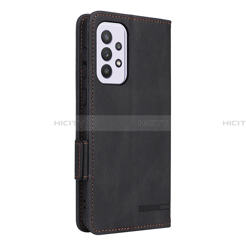 Custodia Portafoglio In Pelle Cover con Supporto L11Z per Samsung Galaxy A33 5G Nero