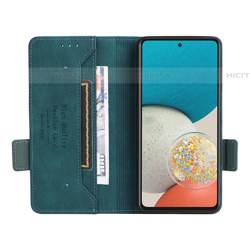 Custodia Portafoglio In Pelle Cover con Supporto L11Z per Samsung Galaxy A53 5G