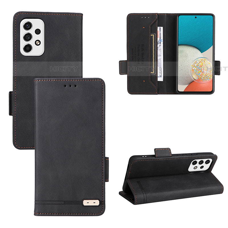 Custodia Portafoglio In Pelle Cover con Supporto L11Z per Samsung Galaxy A53 5G