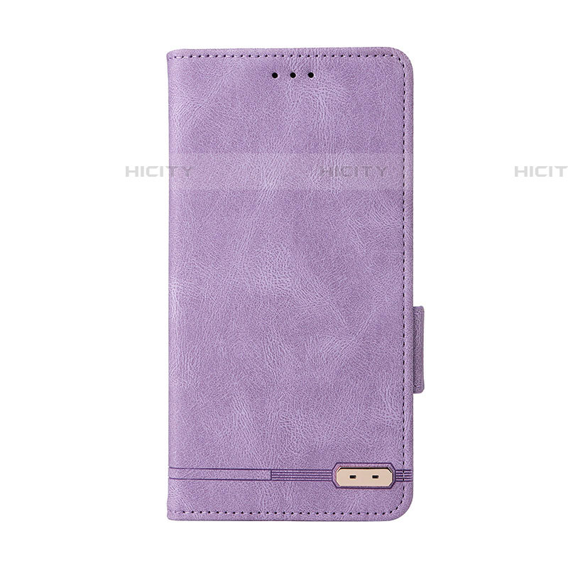 Custodia Portafoglio In Pelle Cover con Supporto L11Z per Samsung Galaxy F42 5G Viola