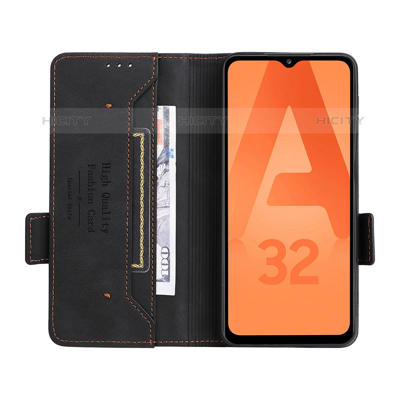 Custodia Portafoglio In Pelle Cover con Supporto L11Z per Samsung Galaxy M32 5G