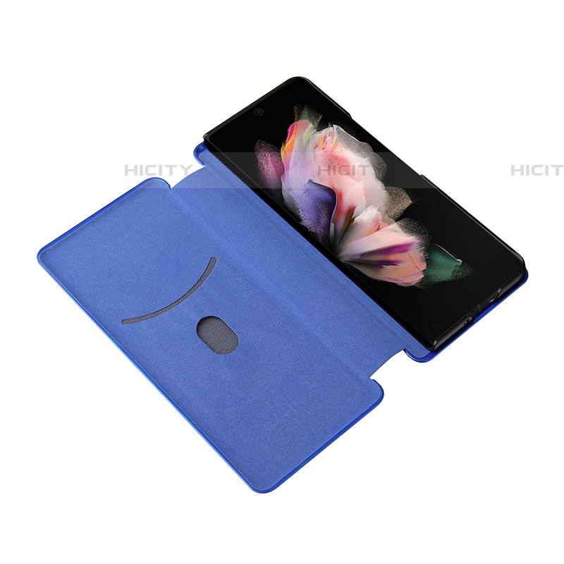 Custodia Portafoglio In Pelle Cover con Supporto L11Z per Samsung Galaxy Z Fold4 5G