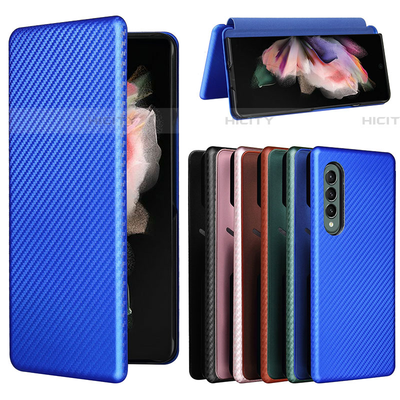 Custodia Portafoglio In Pelle Cover con Supporto L11Z per Samsung Galaxy Z Fold4 5G