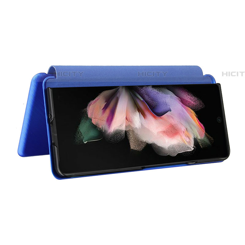 Custodia Portafoglio In Pelle Cover con Supporto L11Z per Samsung Galaxy Z Fold4 5G