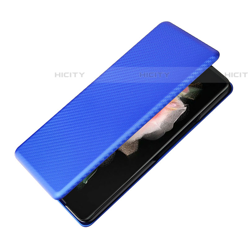 Custodia Portafoglio In Pelle Cover con Supporto L11Z per Samsung Galaxy Z Fold4 5G