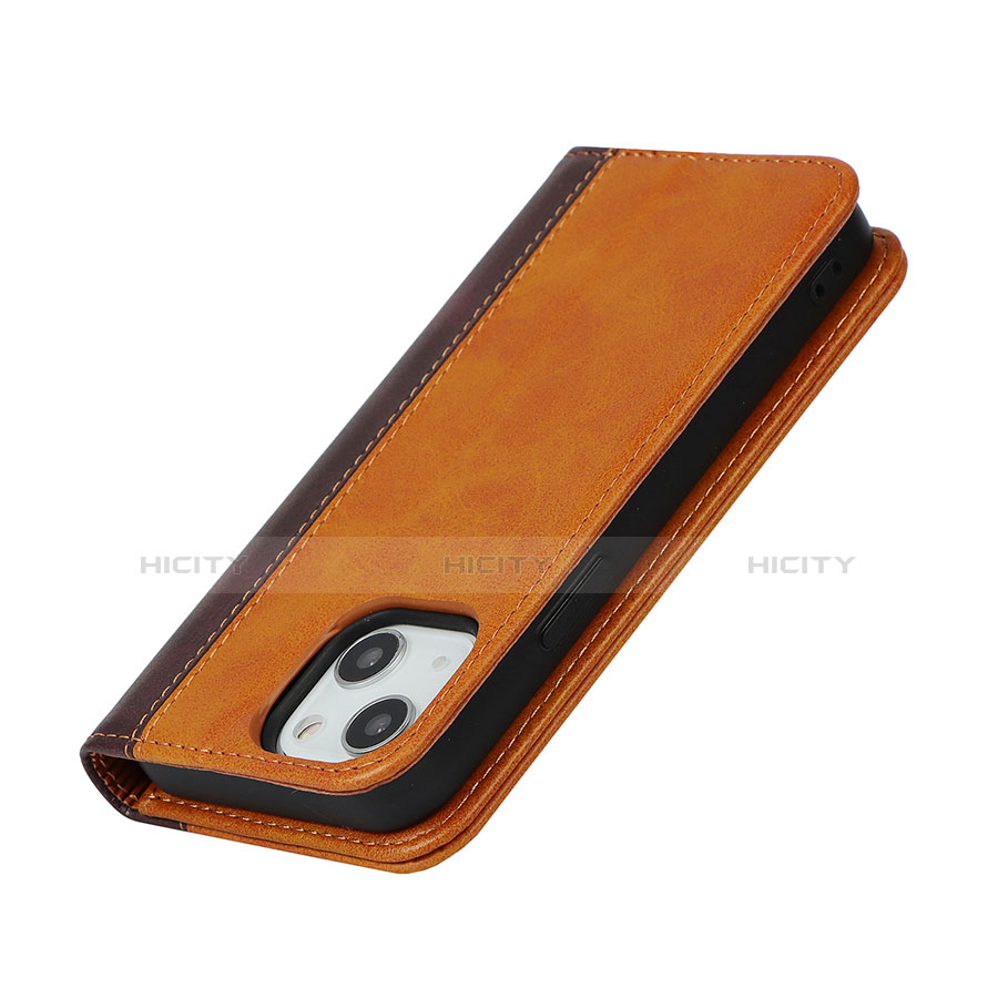 Custodia Portafoglio In Pelle Cover con Supporto L12 per Apple iPhone 13