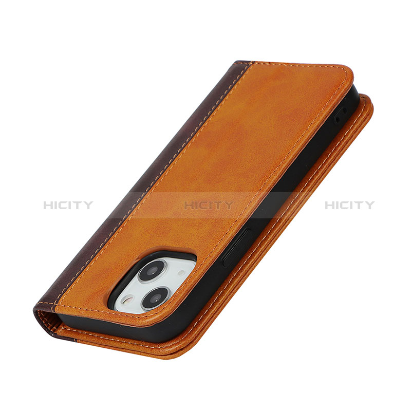 Custodia Portafoglio In Pelle Cover con Supporto L12 per Apple iPhone 15