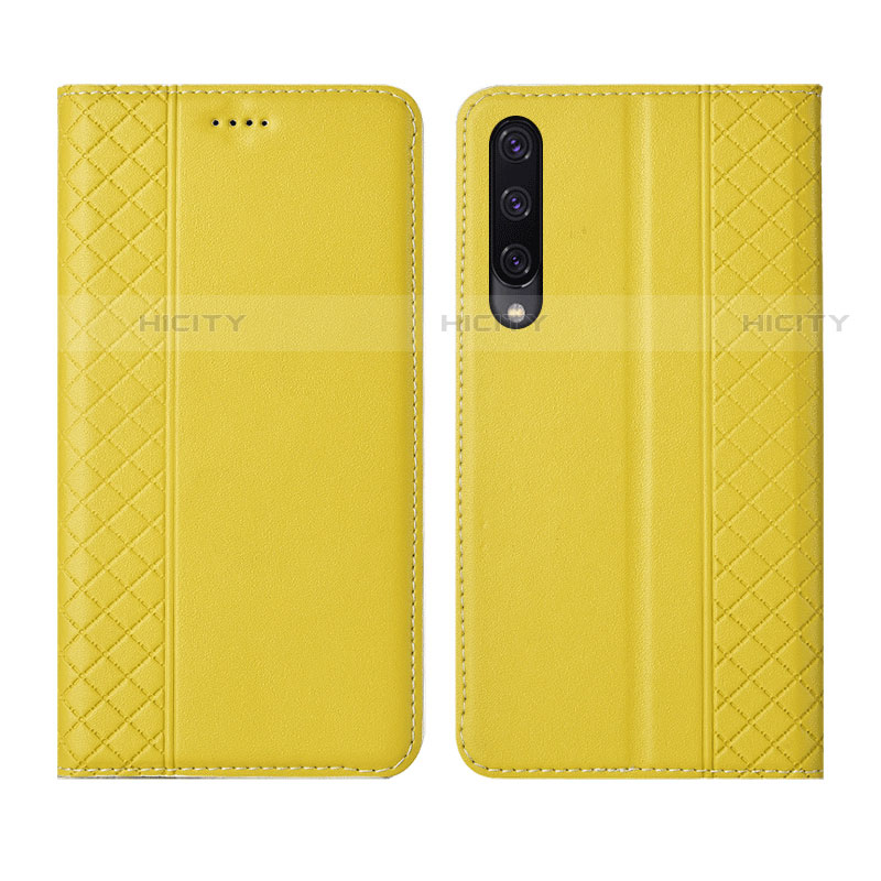 Custodia Portafoglio In Pelle Cover con Supporto L12 per Huawei P Smart Pro (2019)