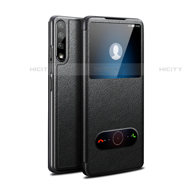 Custodia Portafoglio In Pelle Cover con Supporto L12 per Huawei P smart S