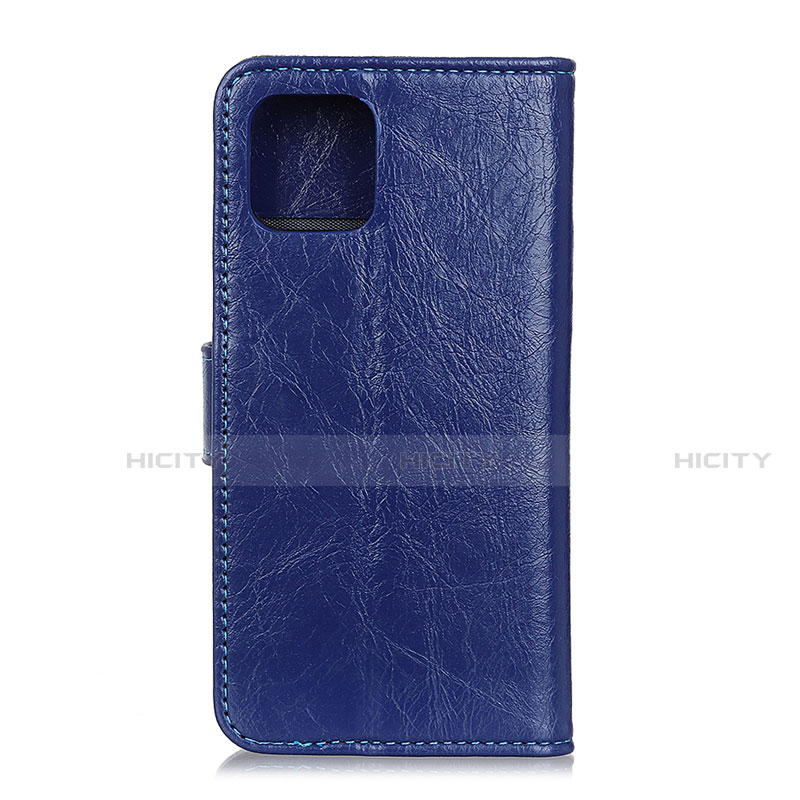 Custodia Portafoglio In Pelle Cover con Supporto L12 per Huawei Y5p