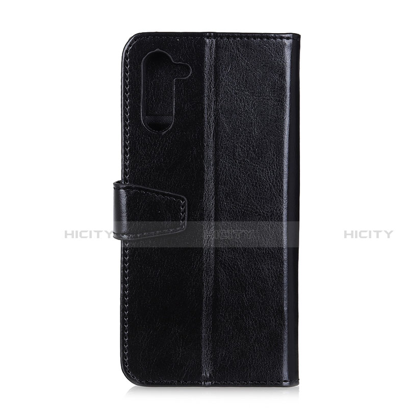 Custodia Portafoglio In Pelle Cover con Supporto L12 per Motorola Moto Edge