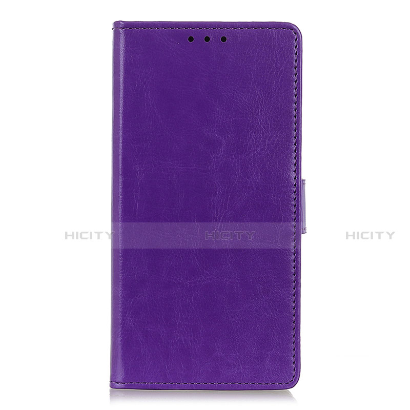 Custodia Portafoglio In Pelle Cover con Supporto L12 per Motorola Moto Edge