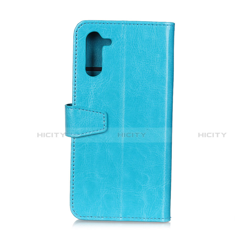 Custodia Portafoglio In Pelle Cover con Supporto L12 per Motorola Moto Edge