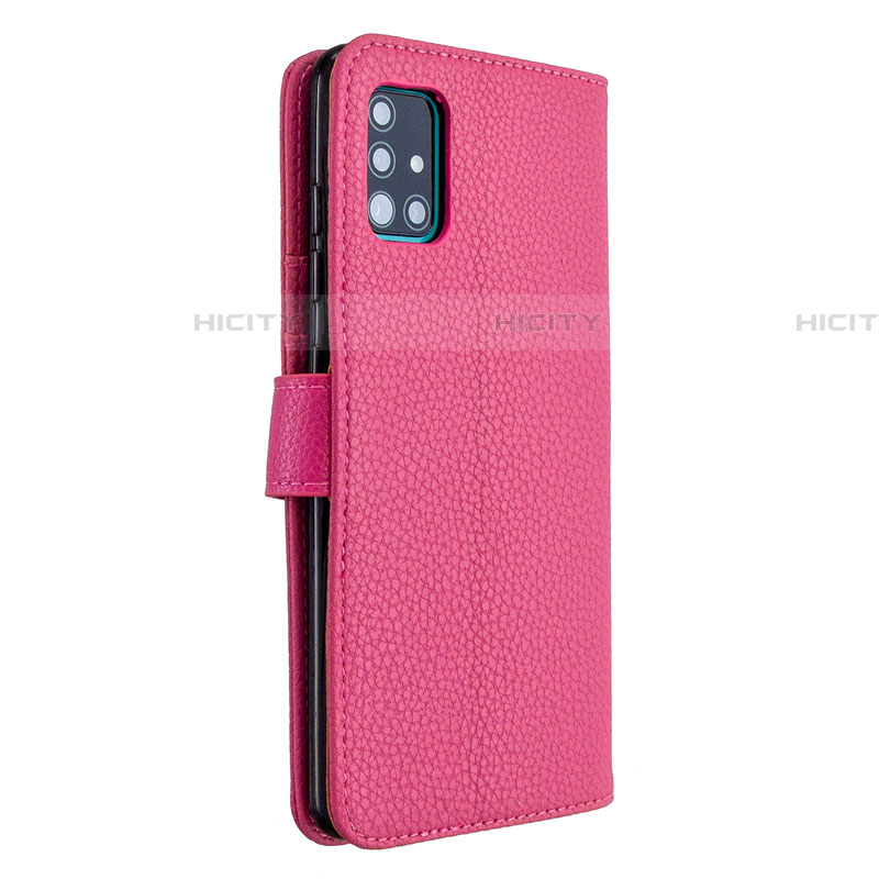 Custodia Portafoglio In Pelle Cover con Supporto L12 per Samsung Galaxy A51 5G