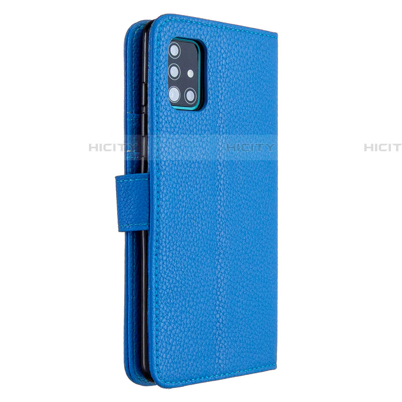 Custodia Portafoglio In Pelle Cover con Supporto L12 per Samsung Galaxy A51 5G