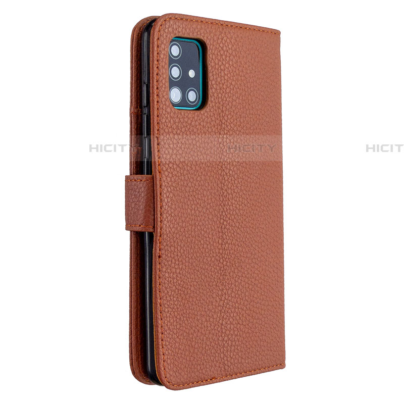 Custodia Portafoglio In Pelle Cover con Supporto L12 per Samsung Galaxy A51 5G