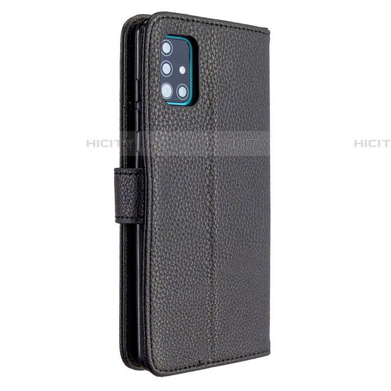 Custodia Portafoglio In Pelle Cover con Supporto L12 per Samsung Galaxy A51 5G