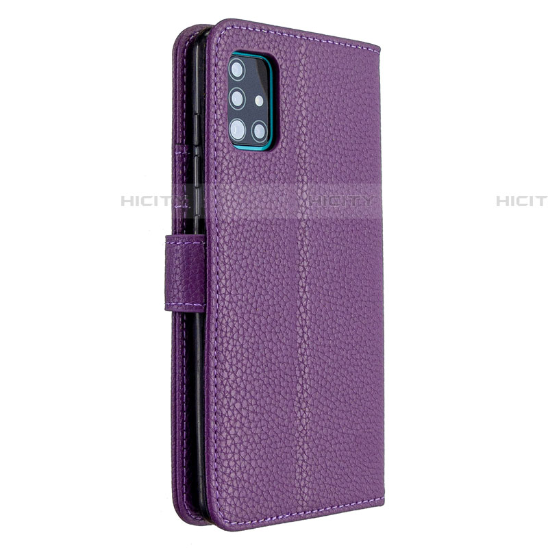 Custodia Portafoglio In Pelle Cover con Supporto L12 per Samsung Galaxy A51 5G