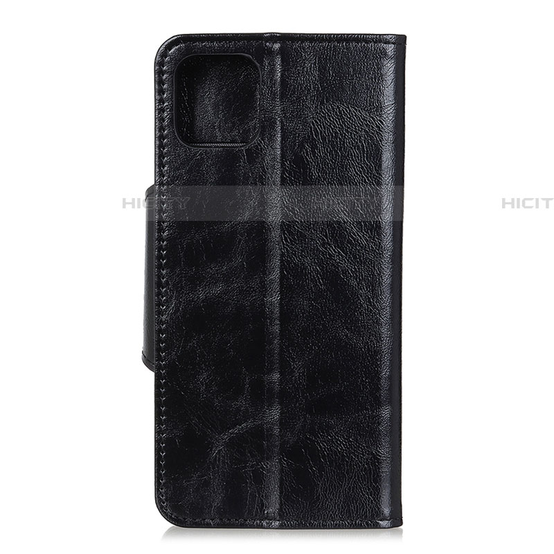 Custodia Portafoglio In Pelle Cover con Supporto L12 per Samsung Galaxy A71 5G Nero