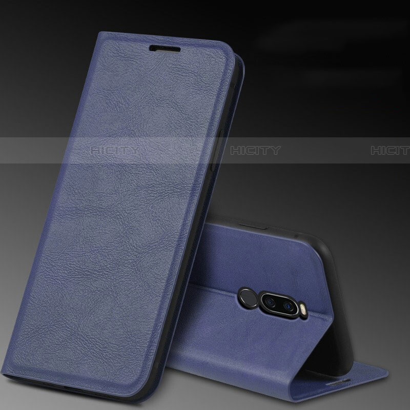 Custodia Portafoglio In Pelle Cover con Supporto L12 per Xiaomi Redmi 8