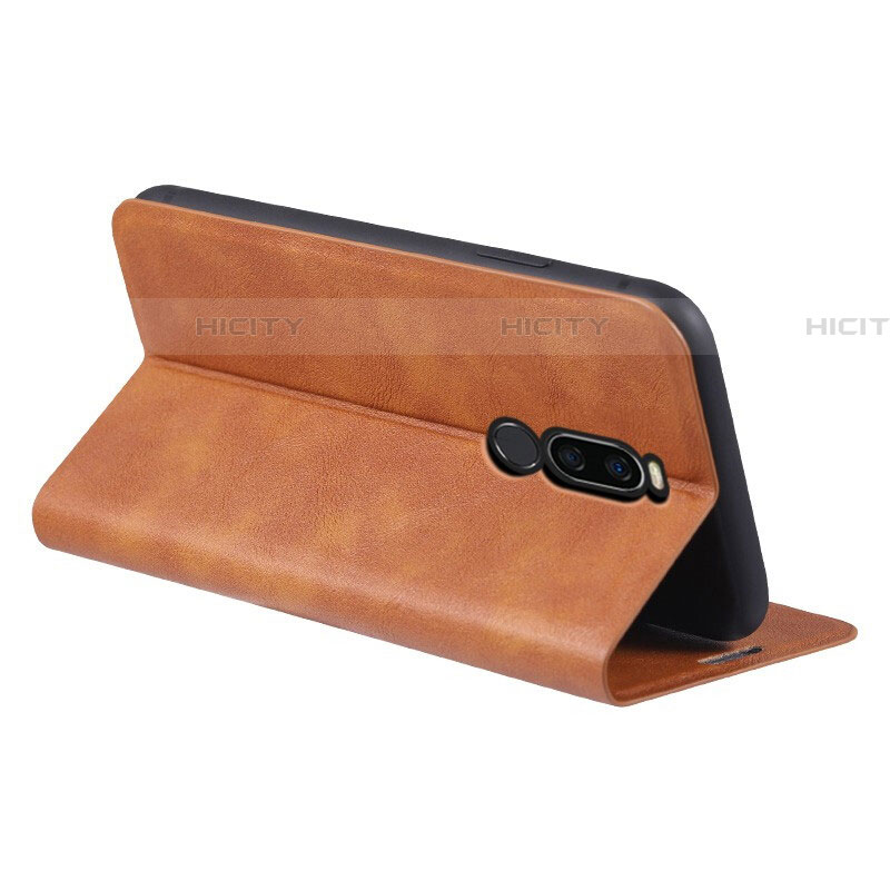 Custodia Portafoglio In Pelle Cover con Supporto L12 per Xiaomi Redmi 8