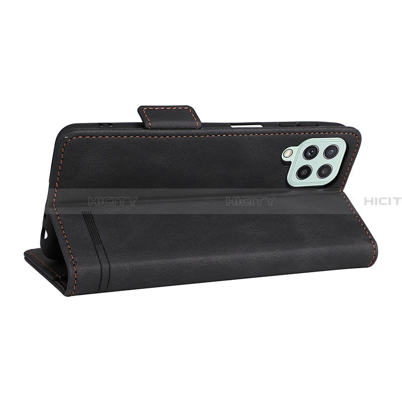 Custodia Portafoglio In Pelle Cover con Supporto L12Z per Samsung Galaxy A22 4G