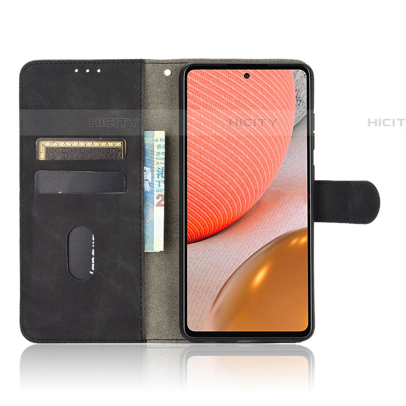 Custodia Portafoglio In Pelle Cover con Supporto L12Z per Samsung Galaxy A72 4G