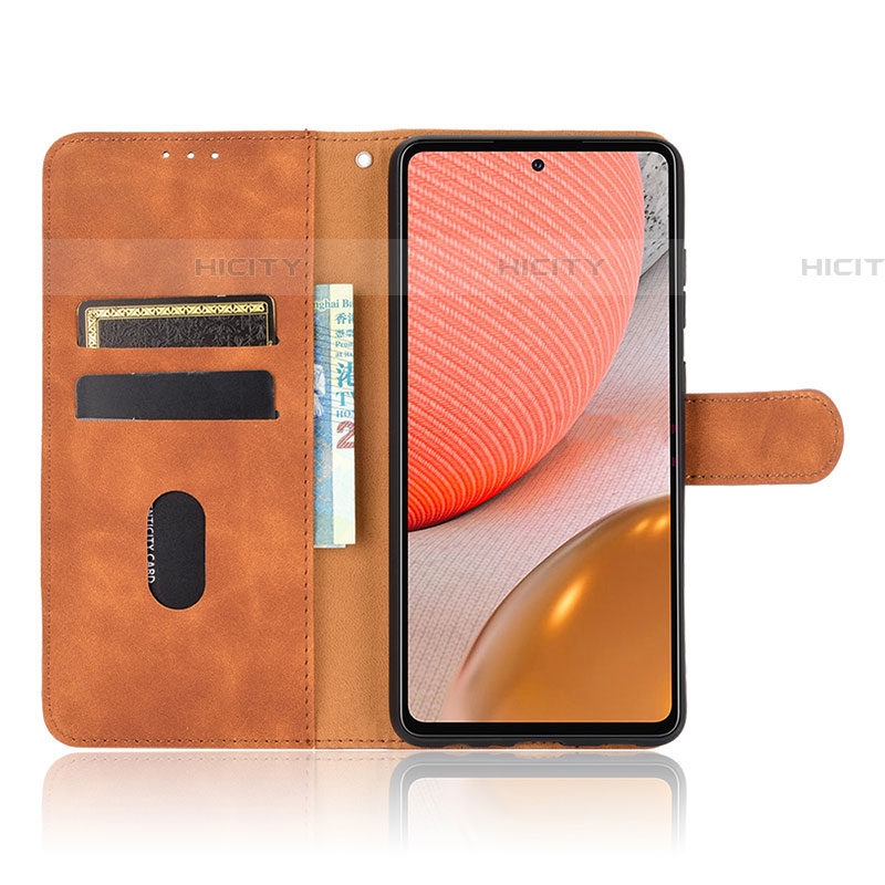 Custodia Portafoglio In Pelle Cover con Supporto L12Z per Samsung Galaxy A72 5G