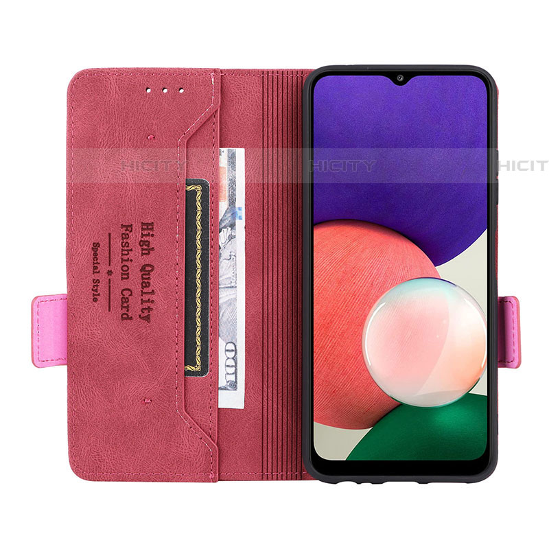 Custodia Portafoglio In Pelle Cover con Supporto L12Z per Samsung Galaxy F42 5G