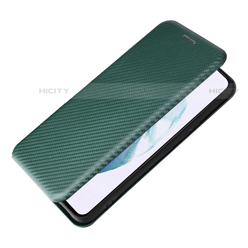 Custodia Portafoglio In Pelle Cover con Supporto L12Z per Samsung Galaxy S21 FE 5G