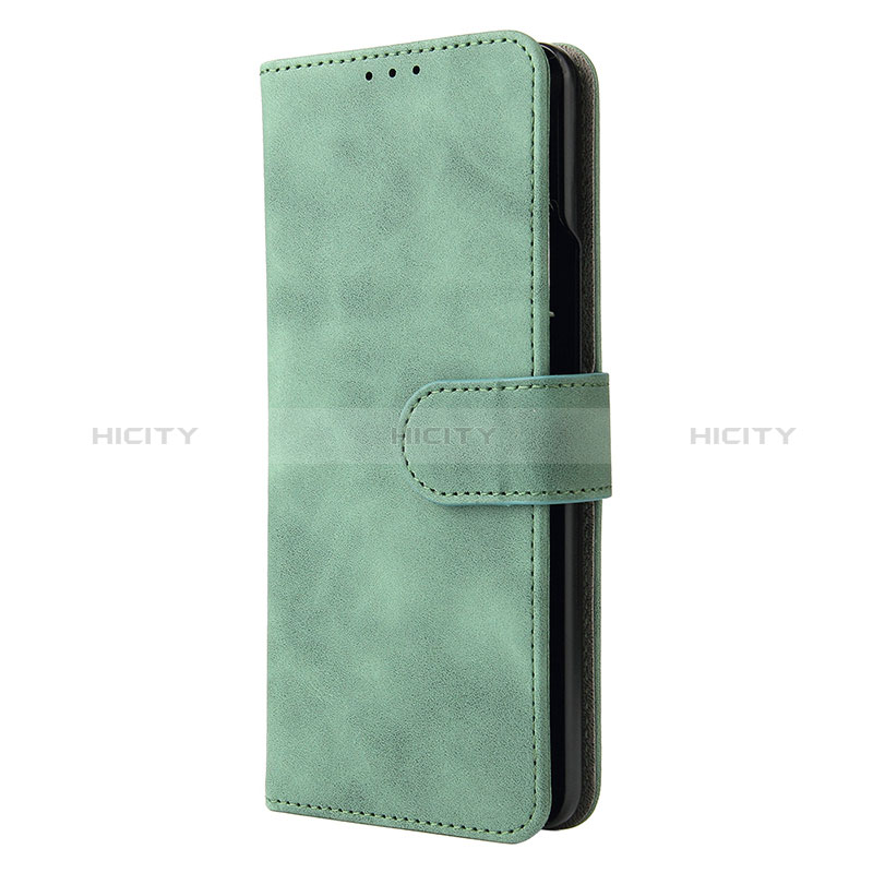 Custodia Portafoglio In Pelle Cover con Supporto L12Z per Samsung Galaxy Z Fold3 5G