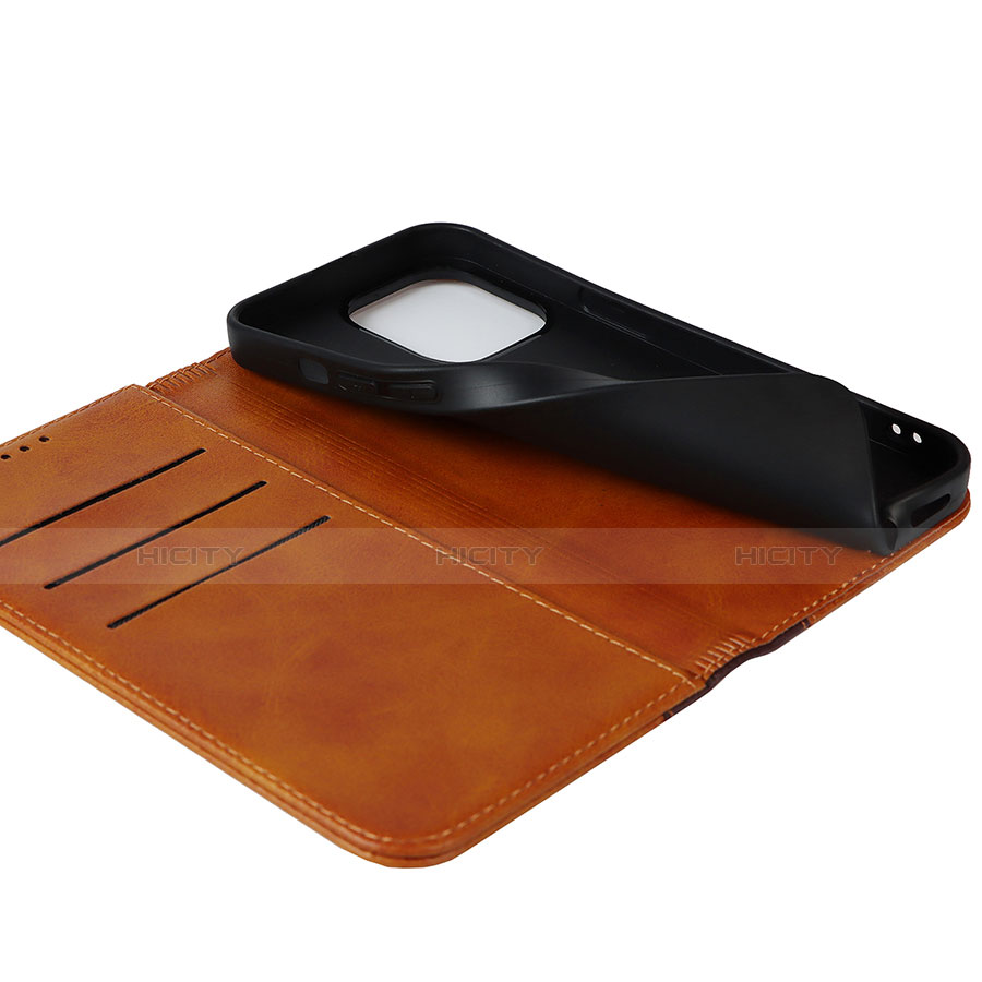 Custodia Portafoglio In Pelle Cover con Supporto L13 per Apple iPhone 13 Pro