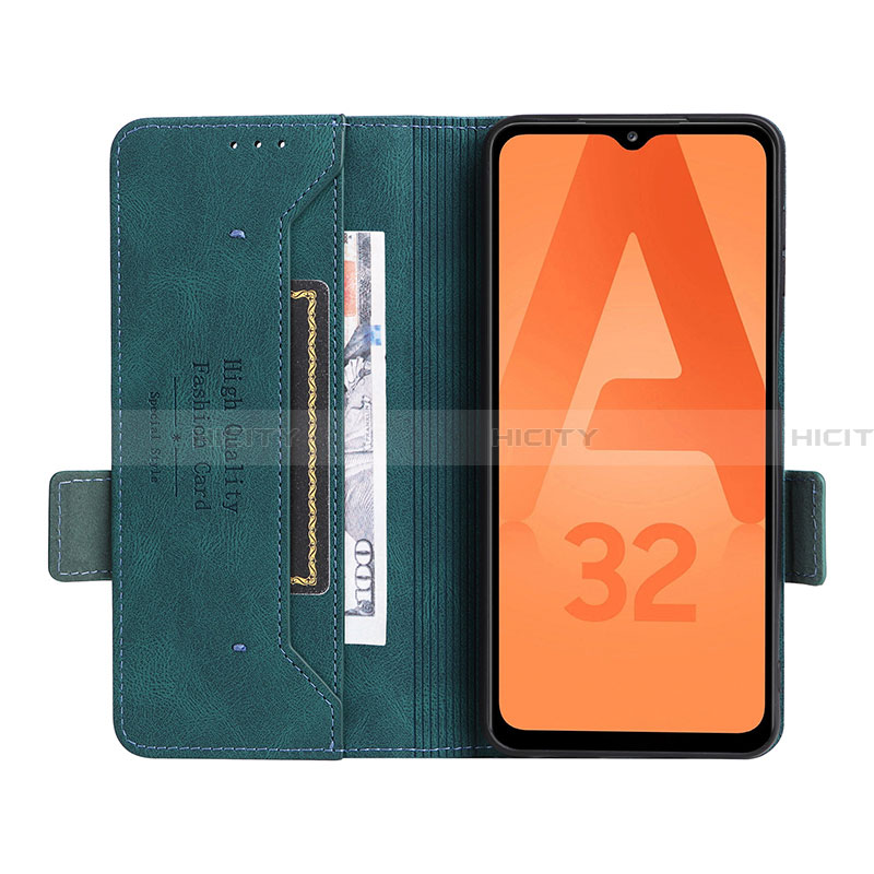 Custodia Portafoglio In Pelle Cover con Supporto L13Z per Samsung Galaxy A32 4G