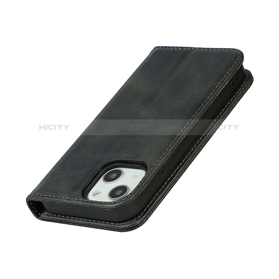 Custodia Portafoglio In Pelle Cover con Supporto L14 per Apple iPhone 13