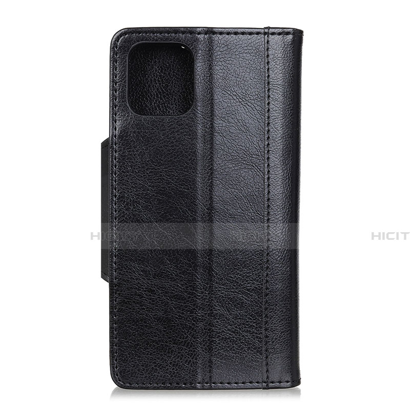 Custodia Portafoglio In Pelle Cover con Supporto L14 per Huawei Honor 30S Nero