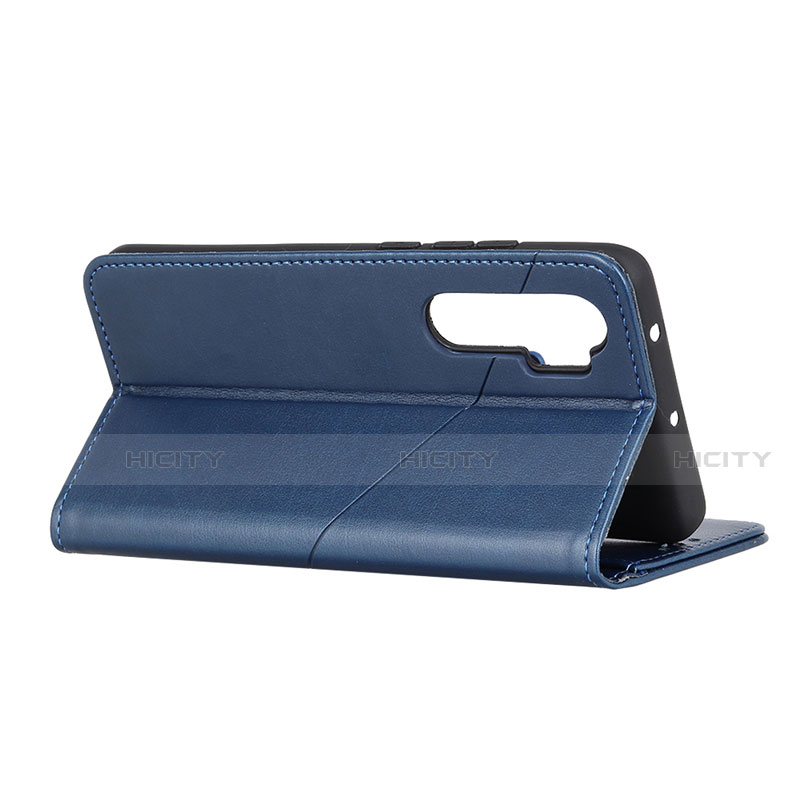 Custodia Portafoglio In Pelle Cover con Supporto L14 per OnePlus Nord