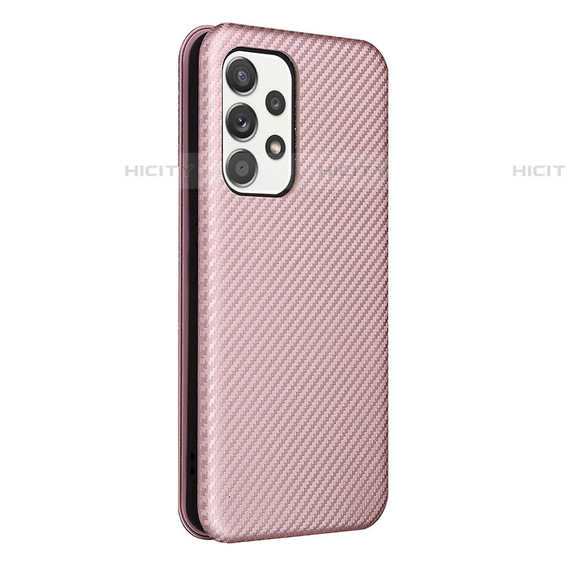 Custodia Portafoglio In Pelle Cover con Supporto L14Z per Samsung Galaxy A53 5G