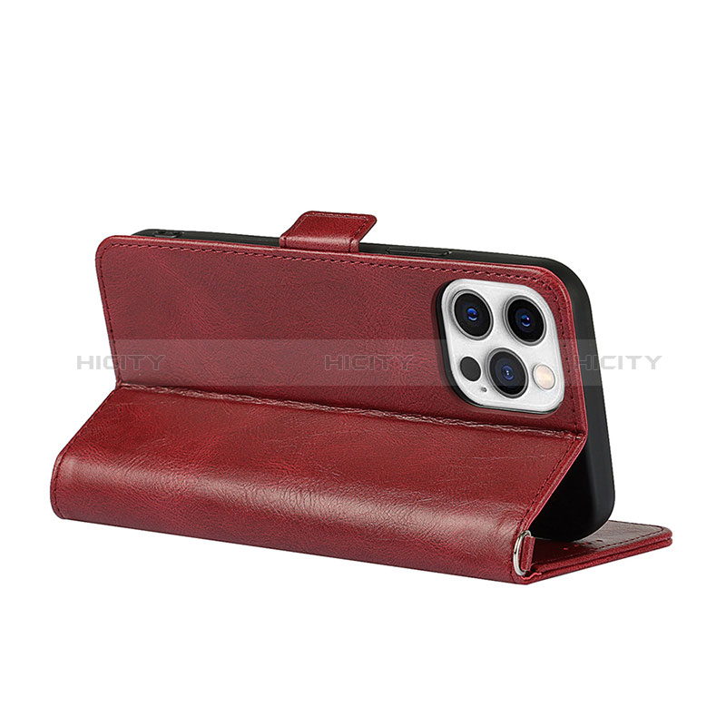 Custodia Portafoglio In Pelle Cover con Supporto L15 per Apple iPhone 14 Pro Max