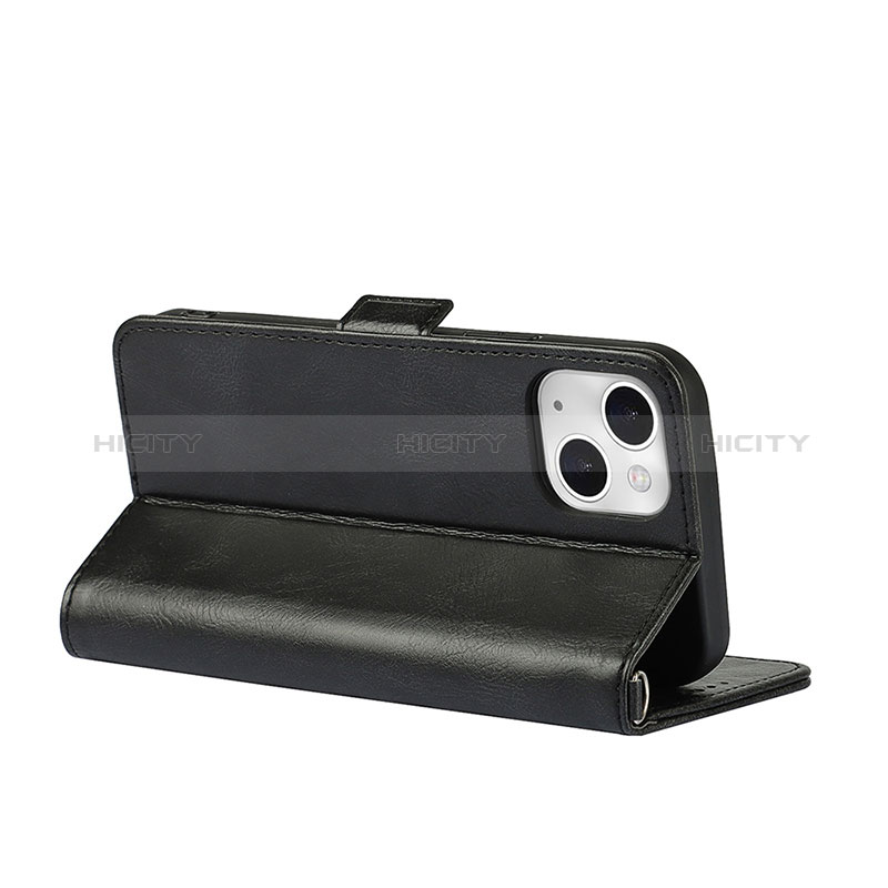 Custodia Portafoglio In Pelle Cover con Supporto L15 per Apple iPhone 15