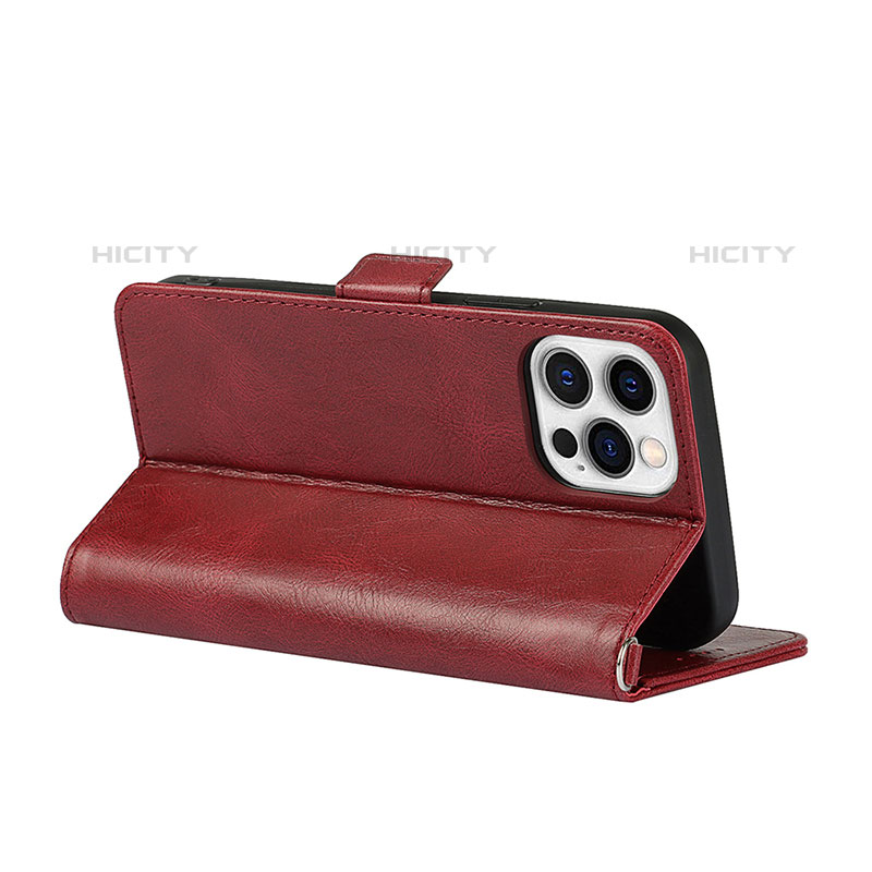 Custodia Portafoglio In Pelle Cover con Supporto L15 per Apple iPhone 15 Pro