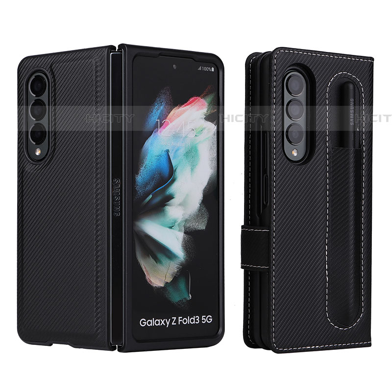 Custodia Portafoglio In Pelle Cover con Supporto L15Z per Samsung Galaxy Z Fold4 5G