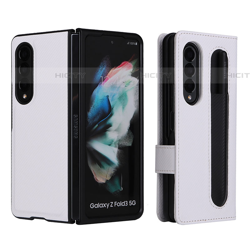 Custodia Portafoglio In Pelle Cover con Supporto L15Z per Samsung Galaxy Z Fold4 5G