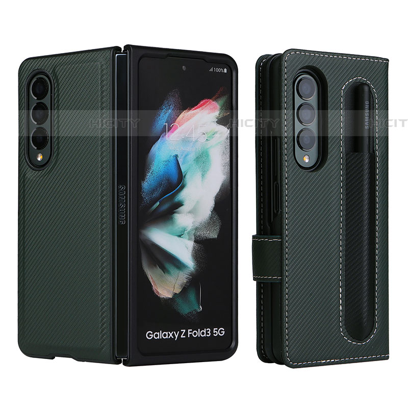 Custodia Portafoglio In Pelle Cover con Supporto L15Z per Samsung Galaxy Z Fold4 5G