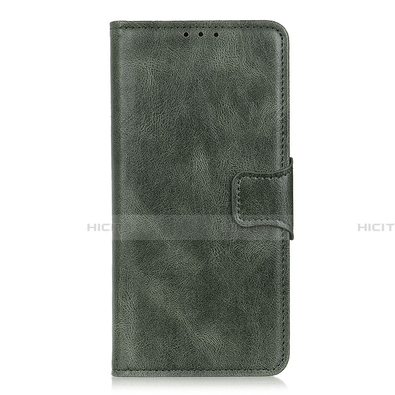 Custodia Portafoglio In Pelle Cover con Supporto L16 per Huawei Nova 7i Verde
