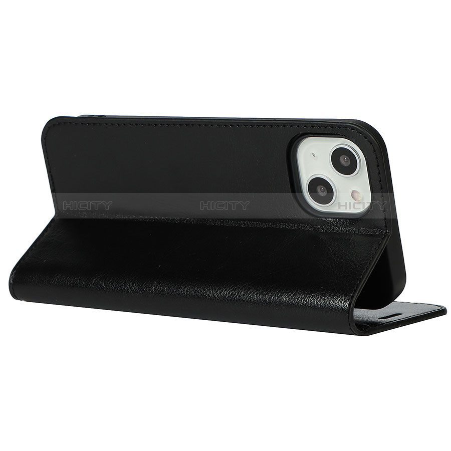 Custodia Portafoglio In Pelle Cover con Supporto L17 per Apple iPhone 13